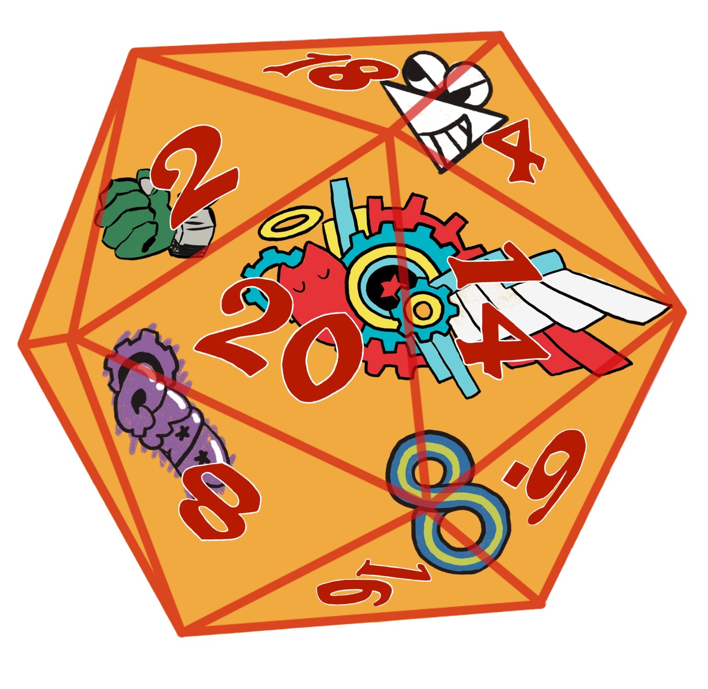 Sticker Bundle 5 pack