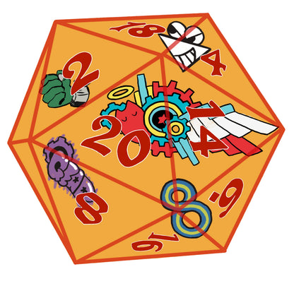 Sticker Bundle 5 pack
