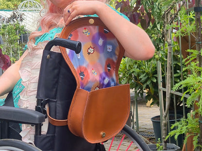 Boyz over guns Saddle Bag