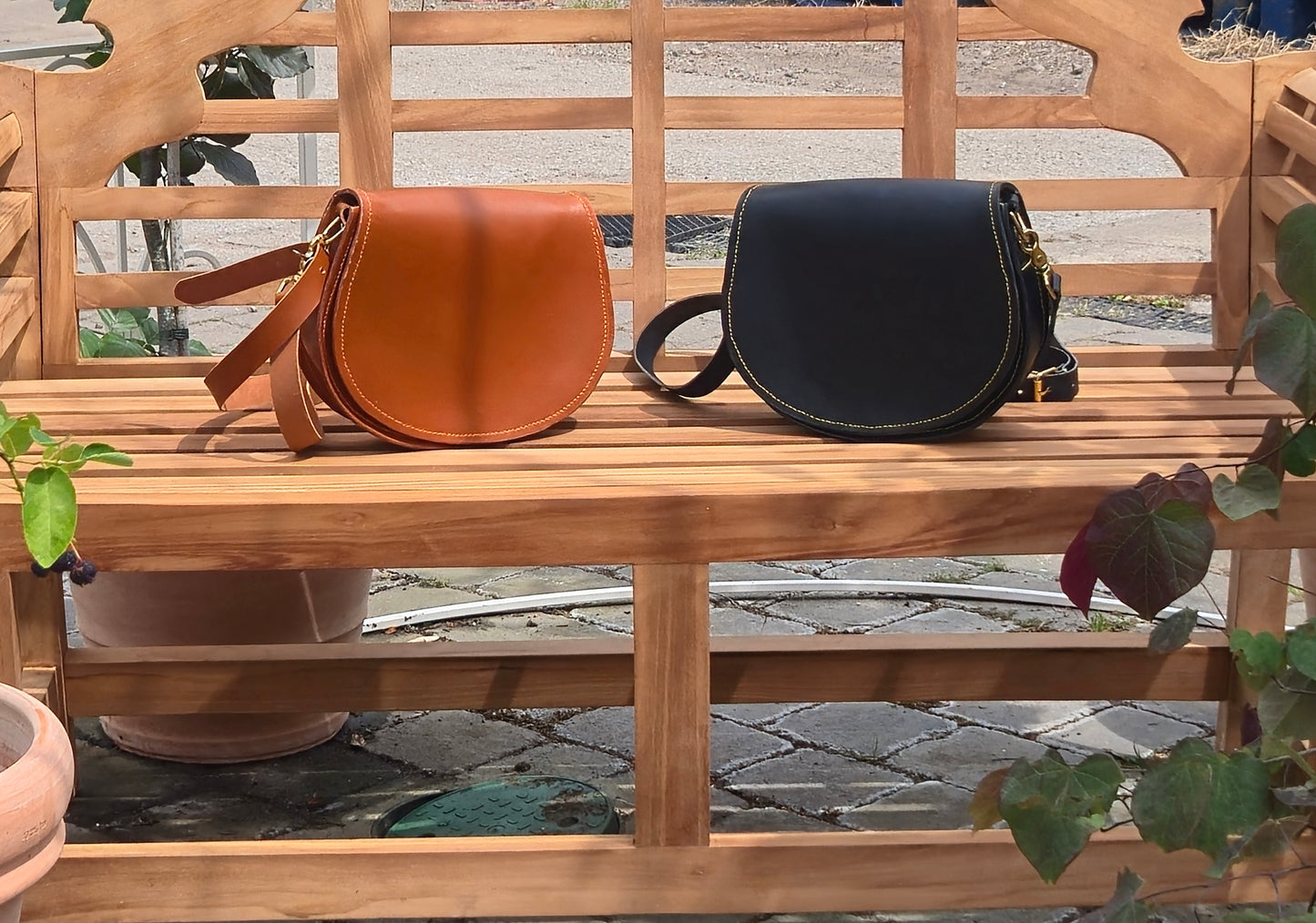 Human or Ghoul Saddle Bag