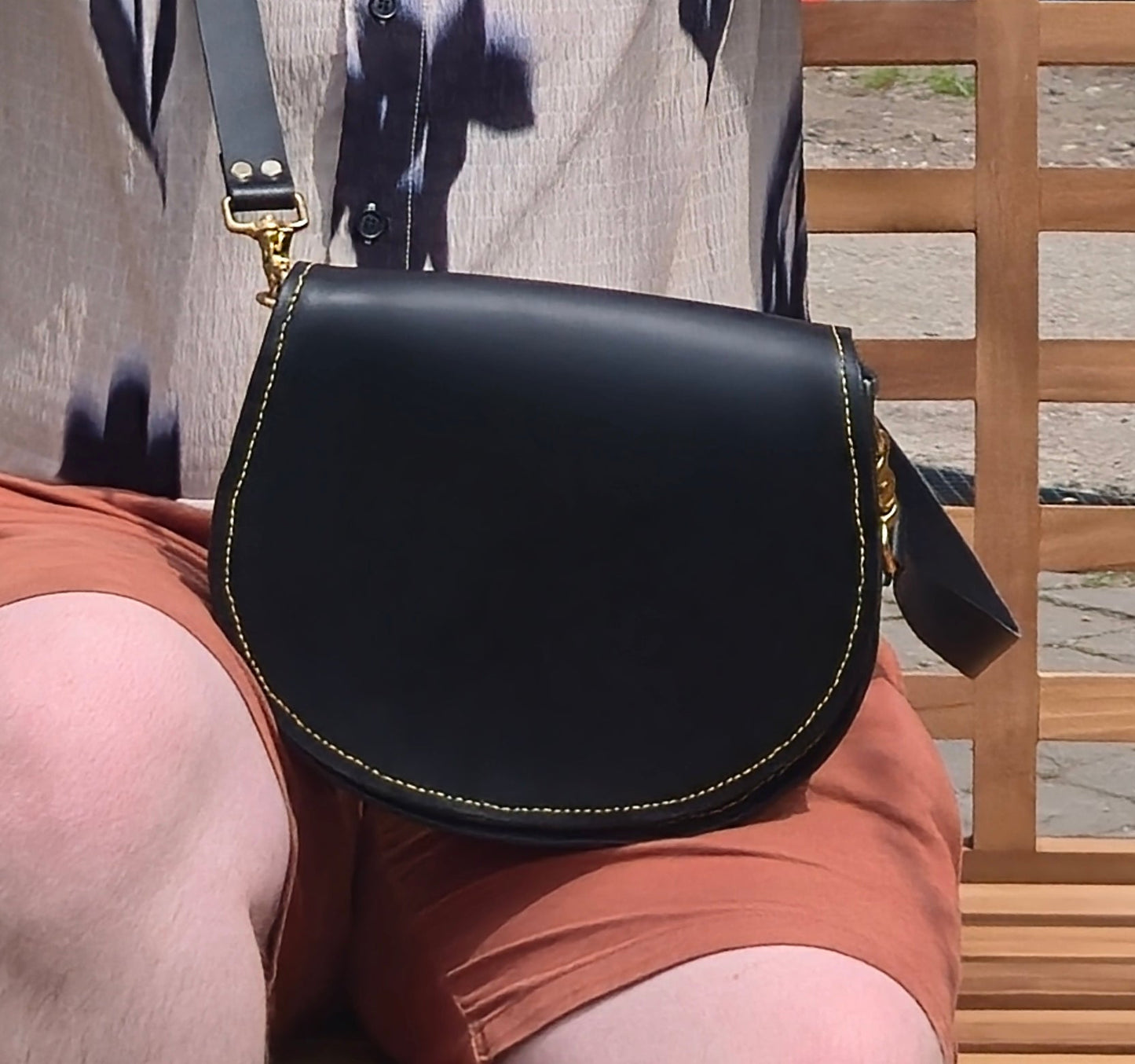 Human or Ghoul Saddle Bag