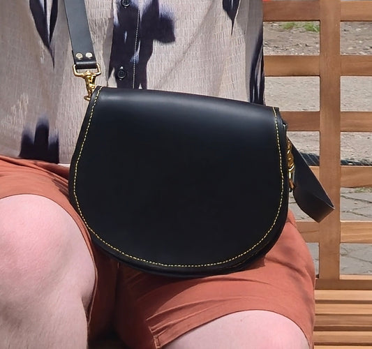 NYC Tragedy Saddle Bag