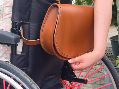 Boyz over guns Saddle Bag