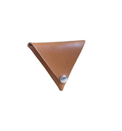 Triangle coin purse