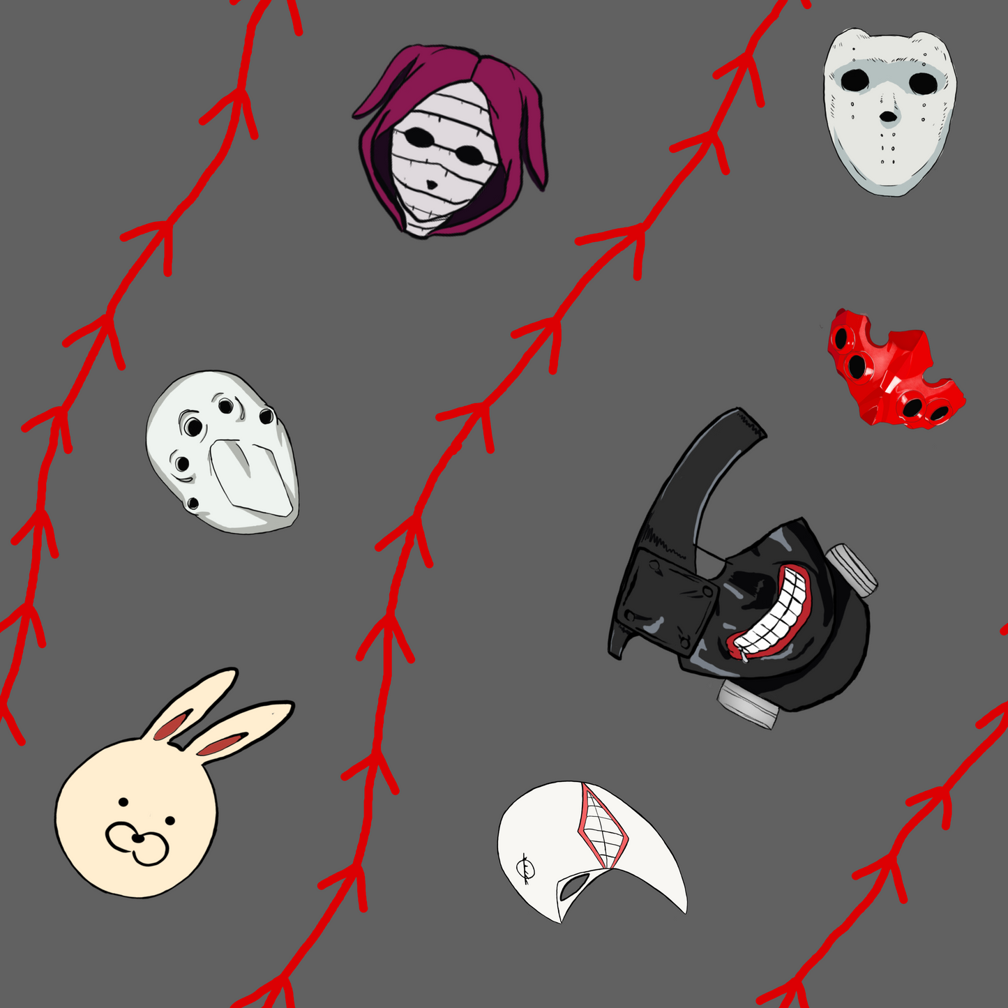 Human or Ghoul Saddle Bag